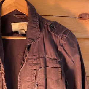J Crew Classic Twill Chino jacket Size 0